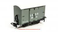 GR-220C Peco Box Wagon number 4 in Lynton and Barnstaple Livery